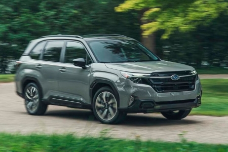 Subaru Forester Hybrid dự kiến ra mắt vào tháng 10, giá khoảng 1,5 tỷ đồng