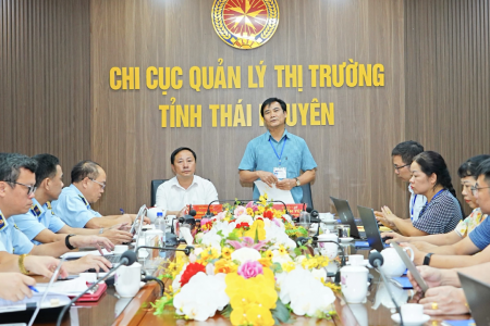 Quản lý thị trường Thái Nguyên cần nâng cao chất lượng thực thi công vụ, cải cách hành chính