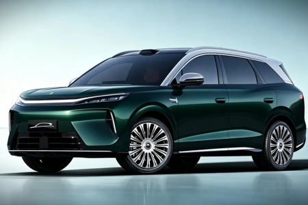 BYD Tang 8 Series lộ diện: SUV điện 800 km, động cơ 300 kW, tốc độ tối đa 250 km/h
