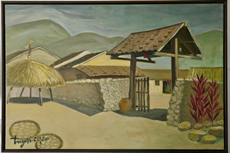 Quảng Ninh có 44 tác phẩm tham gia triển lãm mỹ thuật