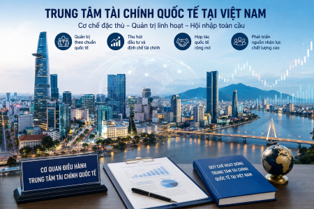 Thiết lập cơ chế vận hành đặc thù cho Trung tâm tài chính quốc tế tại Việt Nam