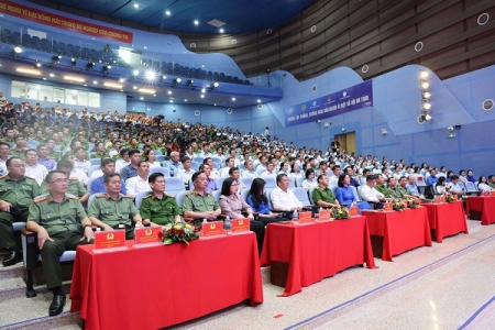 Lễ phát động chung tay phòng, chống mua bán người