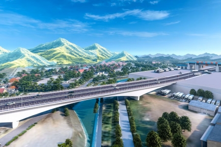 Lai Châu - Vân Nam thống nhất phương án kỹ thuật xây cầu đường bộ đa công năng qua biên giới