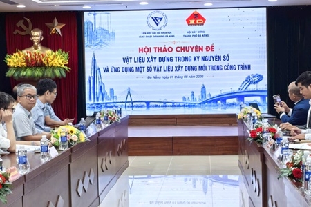 Đà Nẵng: Hội thảo chuyên đề đưa vật liệu mới vào công trình tháo gỡ khó khăn, tăng hiệu quả