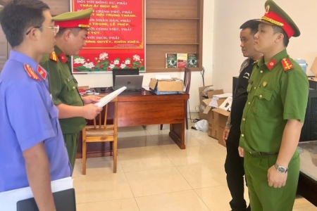 Khánh Hòa: Khởi tố đối tượng trộn đậu nành sản xuất cà phê giả
