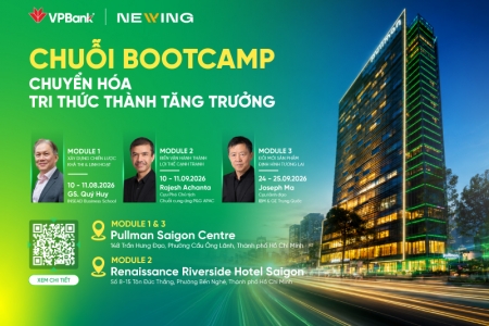 CEO Bootcamp chính thức mở đăng ký dành cho khách hàng chiến lược của VPBank SME