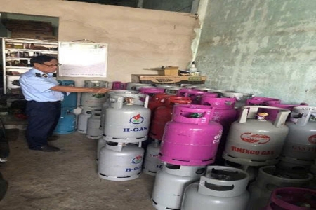 Không lập sổ theo dõi bình gas, một cơ sở ở Lâm Đồng bị phạt 7,5 triệu đồng