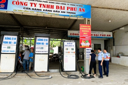 Lào Cai bảo đảm nguồn cung, triển khai đúng lộ trình xăng sinh học E10