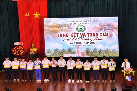 Trường THPT Chuyên Bảo Lộc giành 23 huy chương tại Trại hè Phương Nam 2026