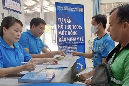 Giao tỷ lệ bao phủ bảo hiểm y tế toàn quốc đạt 100% vào năm 2030