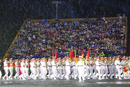 Khai mạc Vòng chung kết Hội thao quân sự, võ thuật và thể thao CAND năm 2026