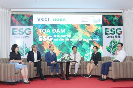 TP.HCM: Thúc đẩy thực hành ESG trong doanh nghiệp