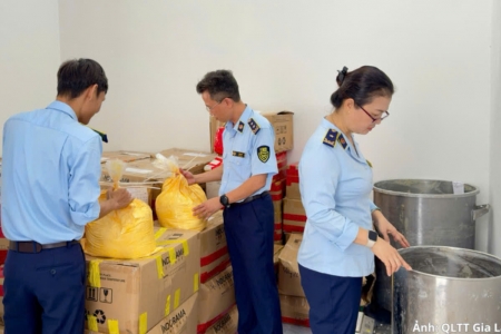 Gia Lai: Phát hiện cơ sở sản xuất gần 3,5 tấn kem trộn không có phiếu công bố