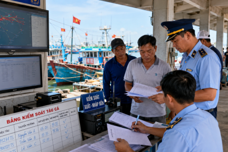 Đồng Tháp khẩn trương khắc phục điểm nghẽn, góp sức gỡ “thẻ vàng” IUU