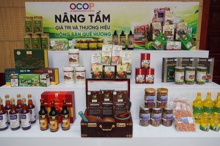 Quảng Trị: “Chắp cánh” thương hiệu OCOP, mở rộng thị trường trong nước và quốc tế