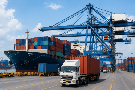 Nhập khẩu tăng tốc, Việt Nam chi hơn 319 tỷ USD cho máy móc và nguyên liệu