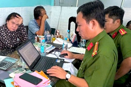 An Giang: Khởi tố đối tượng xâm phạm quyền sở hữu công nghiệp nhãn hàng gạo ST25