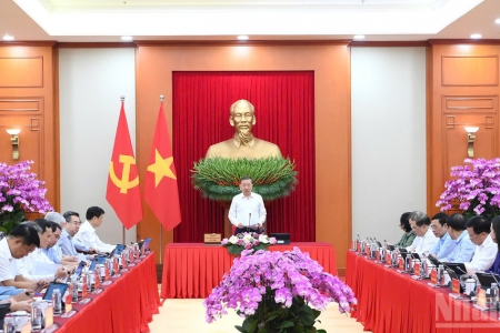 Triển khai nhiệm vụ tổng kết thực tiễn và nghiên cứu sửa đổi, bổ sung Điều lệ Đảng
