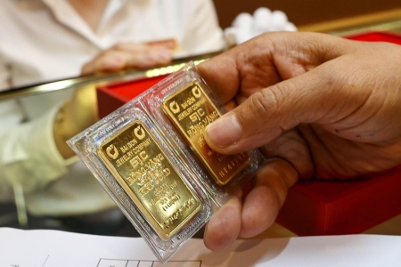 Giá vàng sáng 8/6: SJC tăng vọt 1,5 triệu đồng/lượng, thế giới bứt phá mạnh