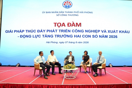 Hải Phòng: Hội nghị kết nối doanh nghiệp sản xuất, xuất nhập khẩu với doanh nghiệp cảng biển, các hãng tàu