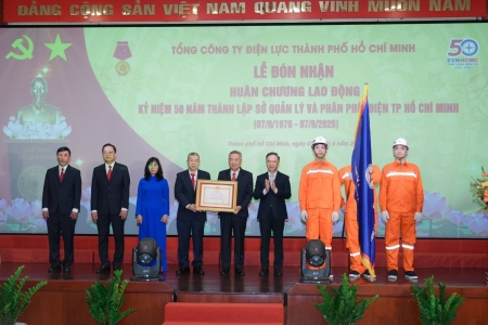 EVNHCMC: 50 năm một hành trình, một thương hiệu, một khát vọng