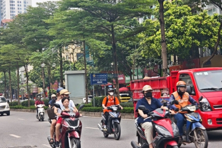 Thời tiết ngày 9/8: Bắc Bộ, Trung Bộ nắng nóng; Tây Nguyên và Nam Bộ mưa dông