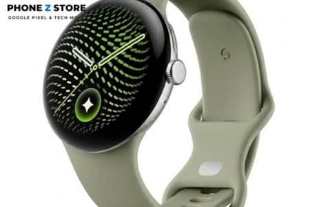 Lộ diện hình ảnh rò rỉ của Google Pixel Watch 5 với thiết kế lấy cảm hứng từ dòng Fitbit Air