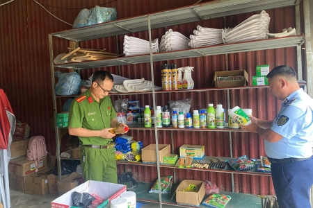 Lào Cai: Buộc tiêu hủy 600 gói thuốc bảo vệ thực vật vi phạm
