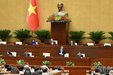 Thông cáo báo chí số 6 Kỳ họp không thường lệ thứ nhất, Quốc hội khóa XVI