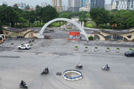 Hà Nội sắp có phố đi bộ thông minh tại phố Thành Thái, phường Cầu Giấy