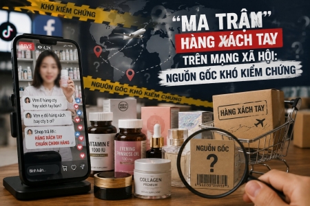 “Ma trận” hàng xách tay trên mạng xã hội: Nguồn gốc khó kiểm chứng