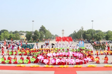 Bắc Ninh: Lan tỏa tinh thần rèn luyện sức khỏe trong Nhân dân tại Đại hội Thể dục thể thao phường Thuận Thành