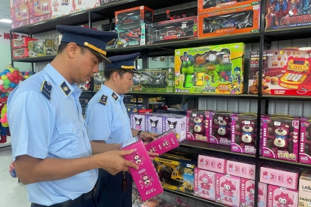 Quảng Trị: Quản lý thị trường thu nộp ngân sách hơn 4,5 tỷ đồng trong 7 tháng