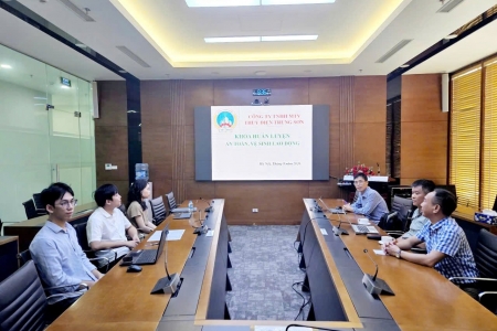 Công ty cổ phần an toàn lao động Việt Nhật thông tin tổ chức huấn luyện an toàn, vệ sinh lao động