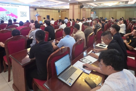 Quảng Ninh: Tập huấn về cập nhật dữ liệu truy xuất nguồn gốc thực phẩm nông, lâm, thủy sản