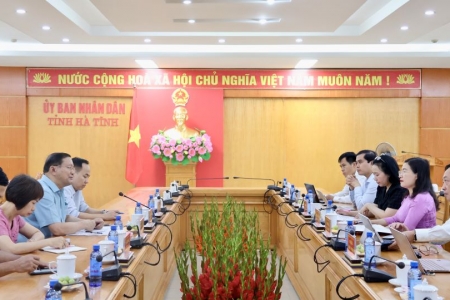 Thúc đẩy hợp tác giữa Hà Tĩnh với các tỉnh khu vực Trung Lào