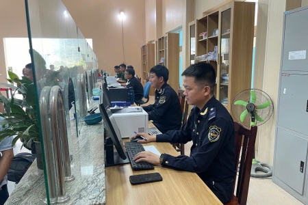Hải quan khu vực XI: Xử lý 30 vụ buôn lậu, vận chuyển trái phép trong 7 tháng