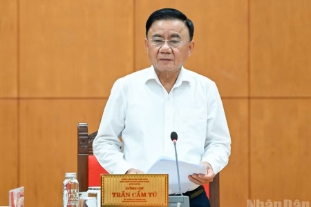 Kết luận của Bộ Chính trị về phát triển công nghiệp vật liệu Việt Nam