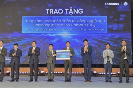 Samsung Việt Nam khánh thành Trung tâm phát triển nhân tài công nghệ cao Samsung Innovation Campus tại tỉnh Thái Nguyên