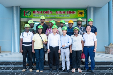 Bình Điền Ninh Bình: Mở rộng cơ hội đưa thương hiệu phân bón Việt Nam tới thị trường Uganda