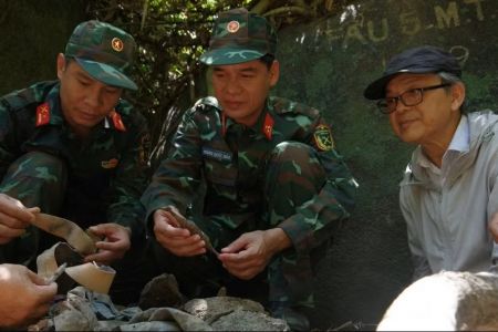 Đà Nẵng phát hiện nhiều di vật nghi của Đội Phẫu 5, Quân y Mặt trận 4 Quảng Đà
