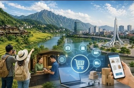 Lào Cai tăng quản lý thu từ du lịch, thương mại điện tử bằng dữ liệu