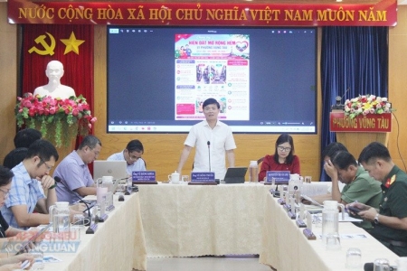 Phường Vũng Tàu vận động người dân hiến đất mở rộng hẻm