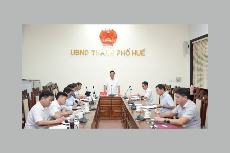 Huế: Chủ tịch UBND thành phố yêu cầu tạo điều kiện cho các dự án được triển khai