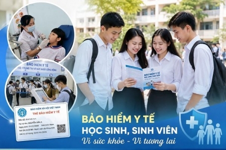 Quảng Ngãi tăng hỗ trợ, hướng tới 100% học sinh, sinh viên tham gia BHYT