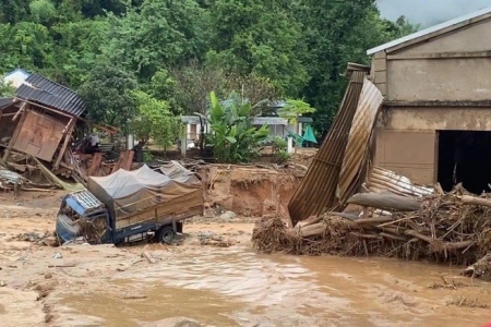 Chủ động ứng phó mưa lớn, lũ quét, sạt lở đất ở Bắc Bộ và Bắc Trung Bộ