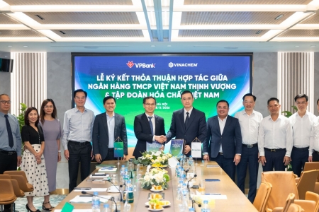 Vinachem và VPBank ký kết Thỏa thuận hợp tác toàn diện