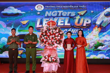 Công bố quyết định công nhận Trường THCS Nguyễn Gia Thiều là Cơ sở giáo dục chất lượng cao