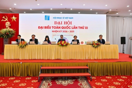 Đại hội đại biểu toàn quốc Hội Nhạc sĩ Việt Nam lần thứ XI: Lấy sáng tạo nghệ thuật làm trung tâm