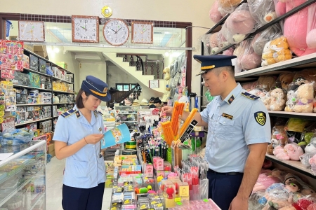 Lạng Sơn: Tăng cường kiểm tra thị trường văn phòng phẩm, sách giáo khoa